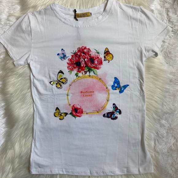 Vinizbena T-Shirt size M Color white - Picture 6 of 11